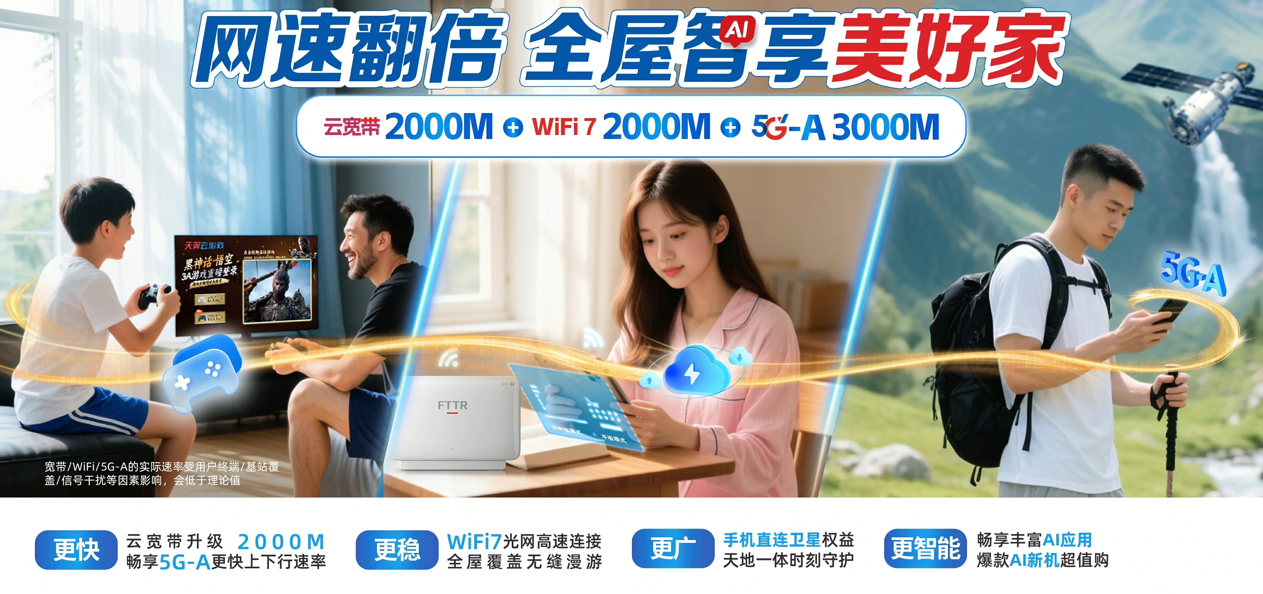 中国电信 五营电信宽带 宽带套餐